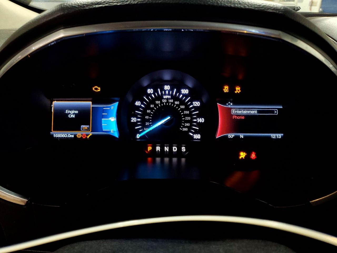 Ford Edge Titanium