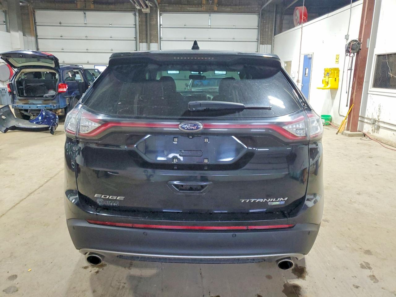 Ford Edge Titanium