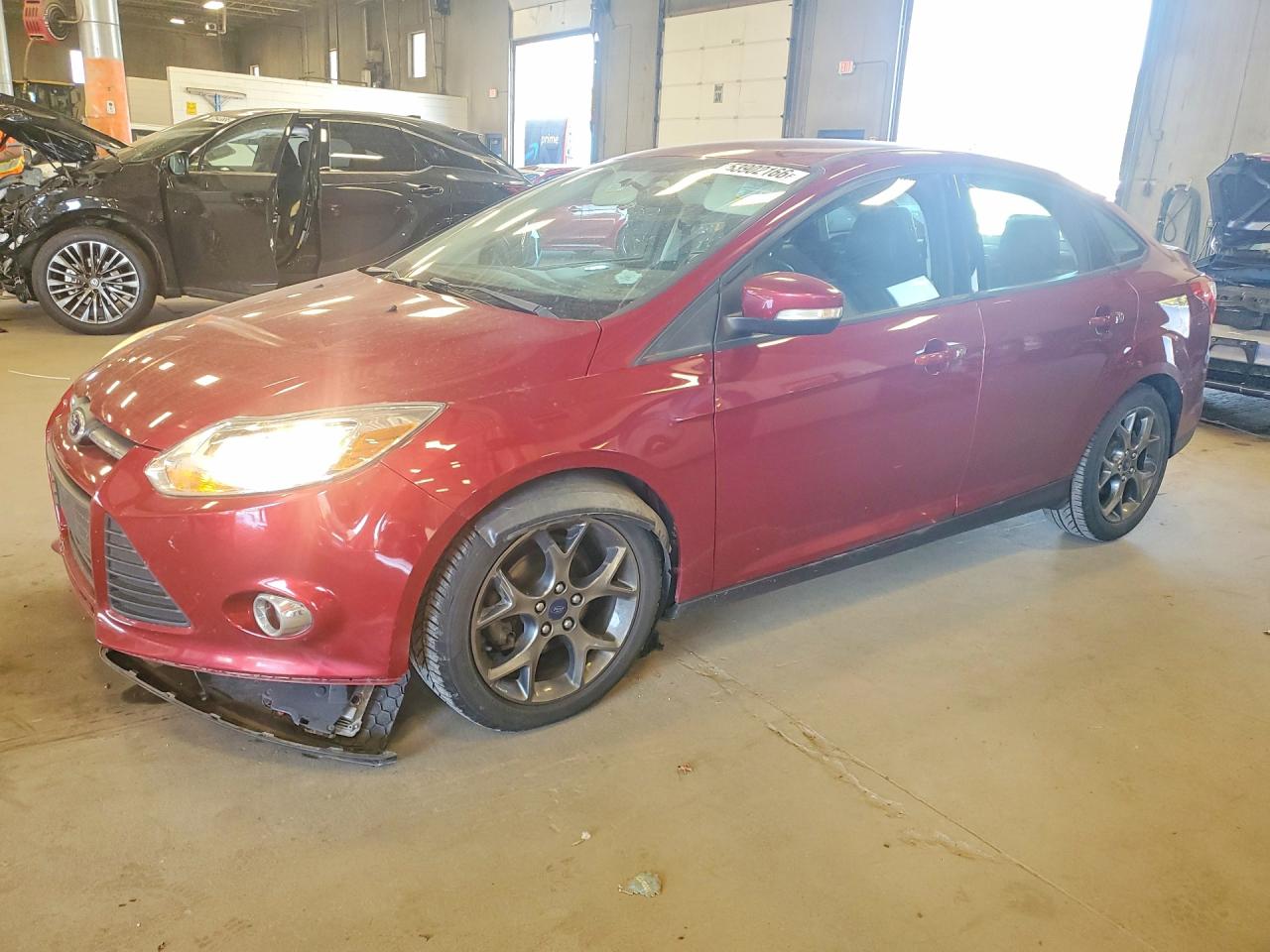 Salvage Ford Focus Image
