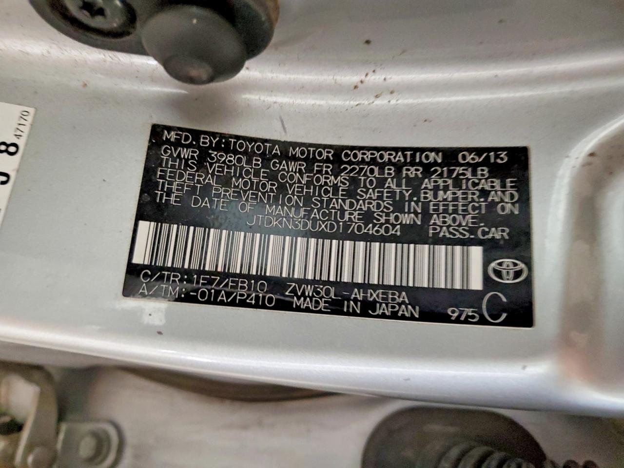 Toyota Prius Two