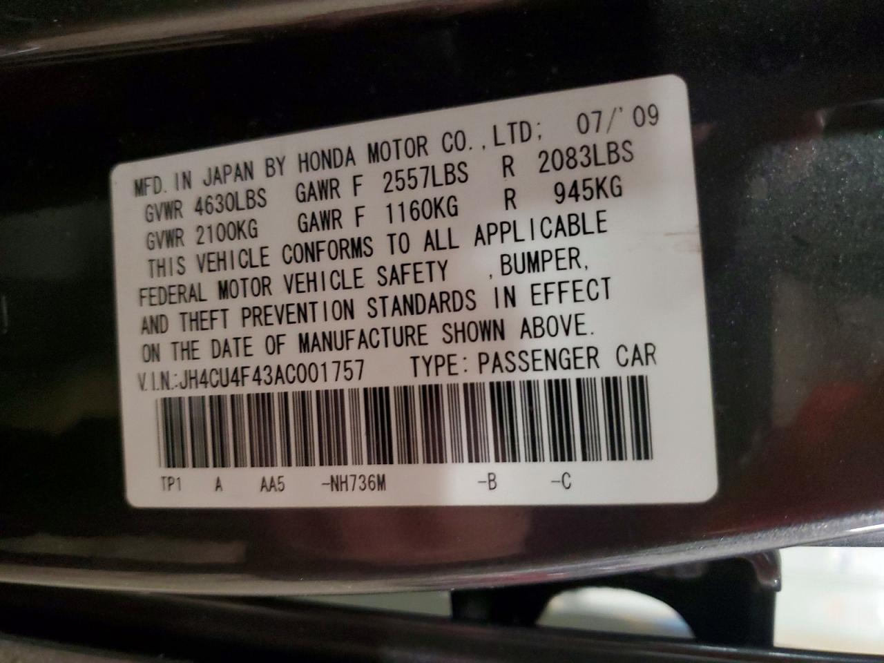 Acura TSX