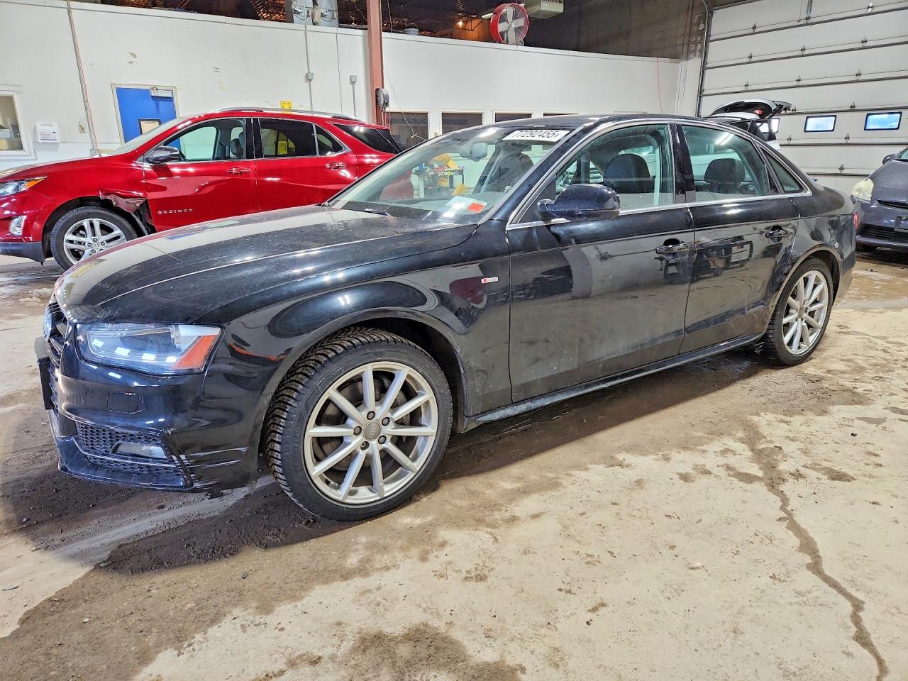 Salvage Audi A4 Image