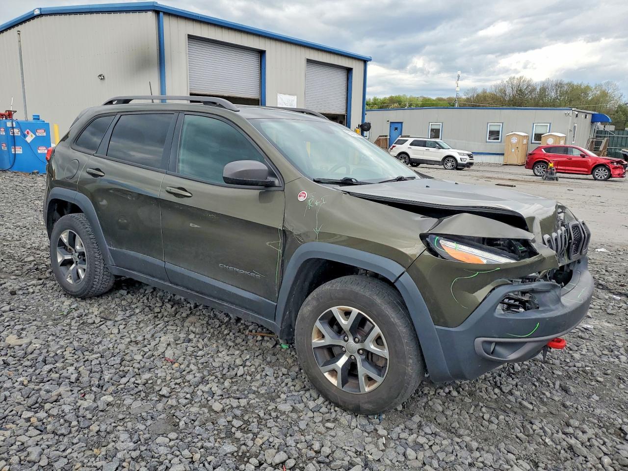 Jeep Cherokee Trailhawk