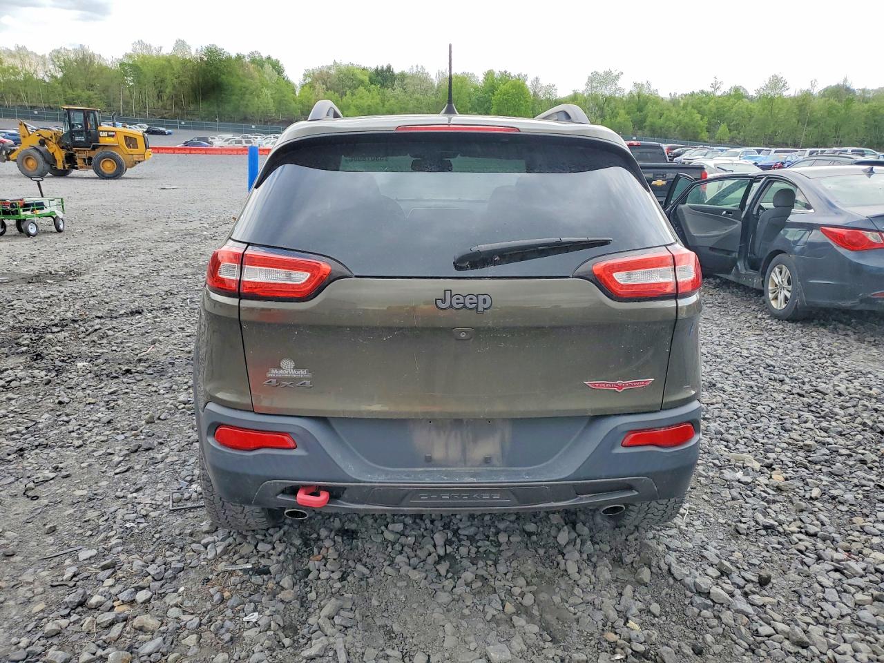 Jeep Cherokee Trailhawk