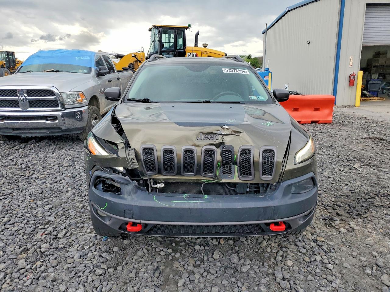 Jeep Cherokee Trailhawk