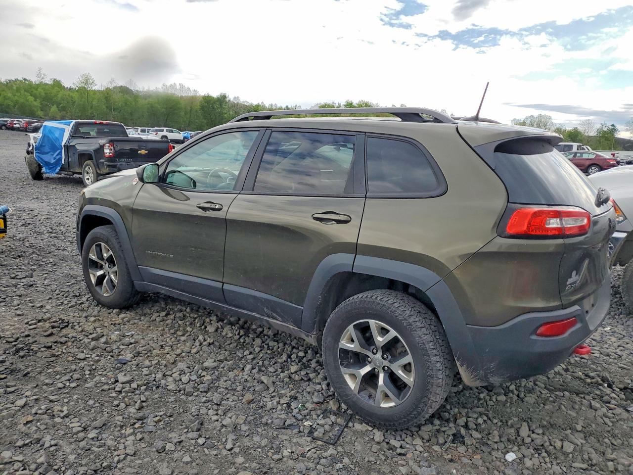 Jeep Cherokee Trailhawk