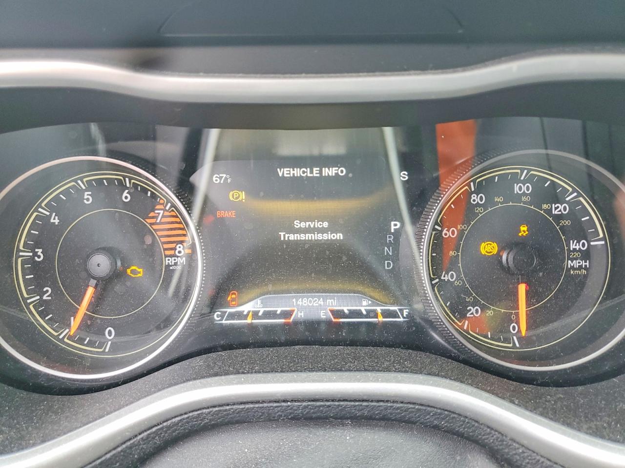 Jeep Cherokee Trailhawk