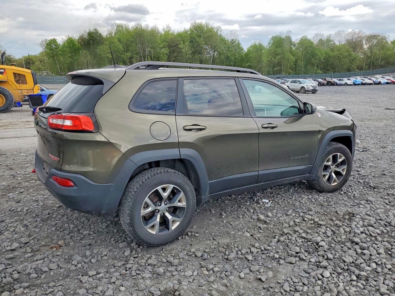 Jeep Cherokee Trailhawk