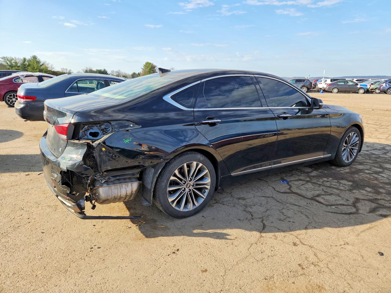 Hyundai Genesis 3.8l