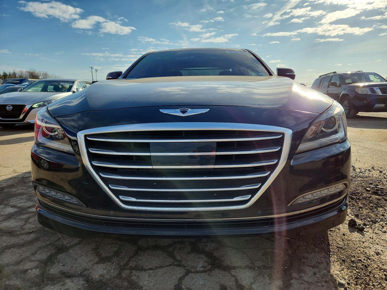 Hyundai Genesis 3.8l