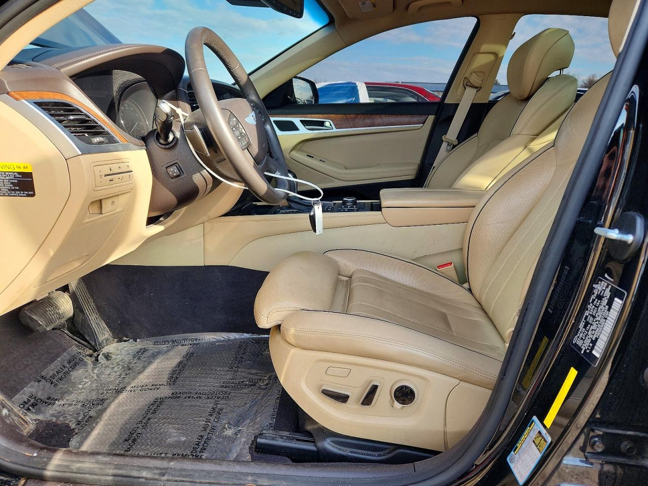 Hyundai Genesis 3.8l