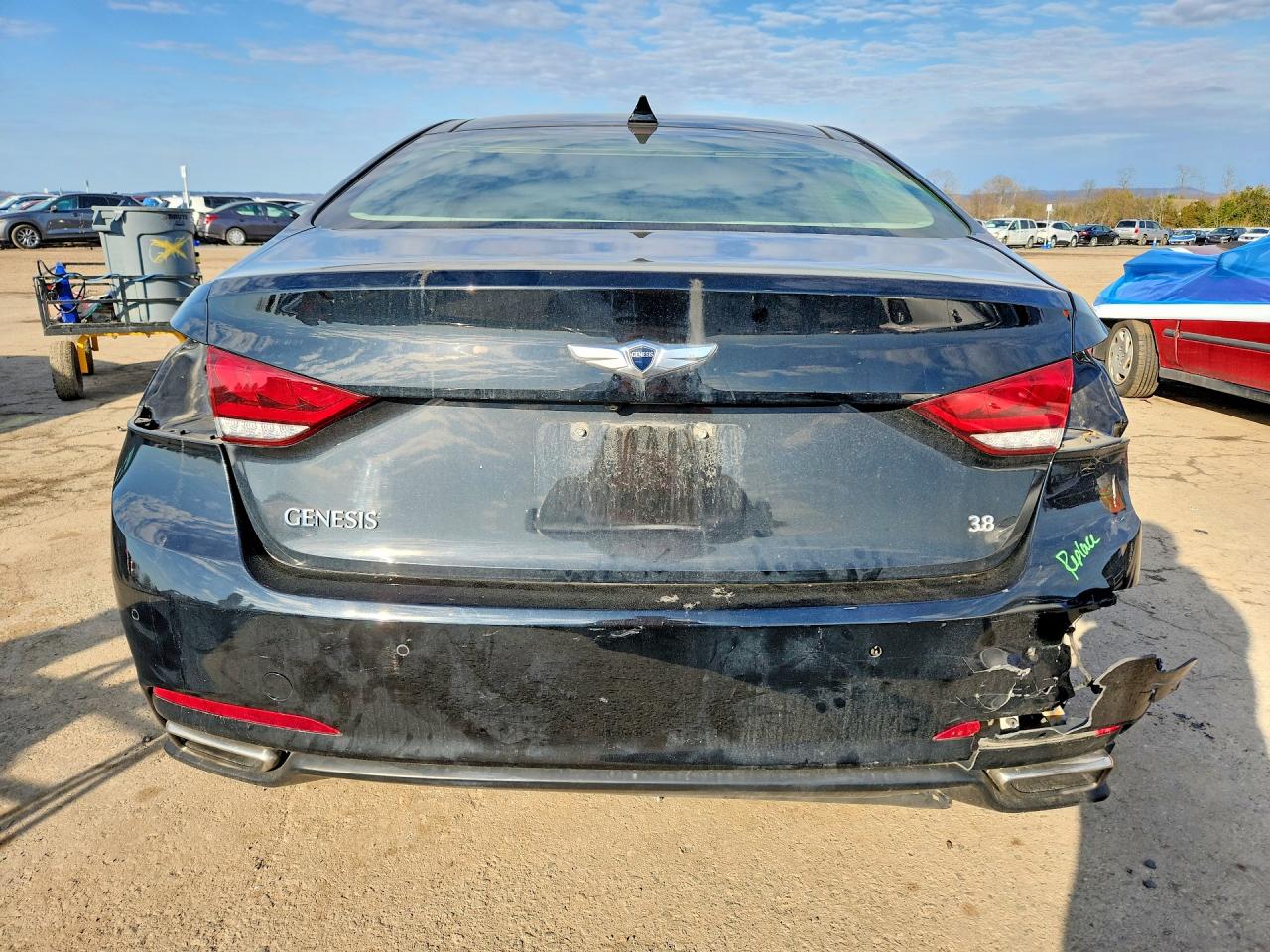 Hyundai Genesis 3.8l