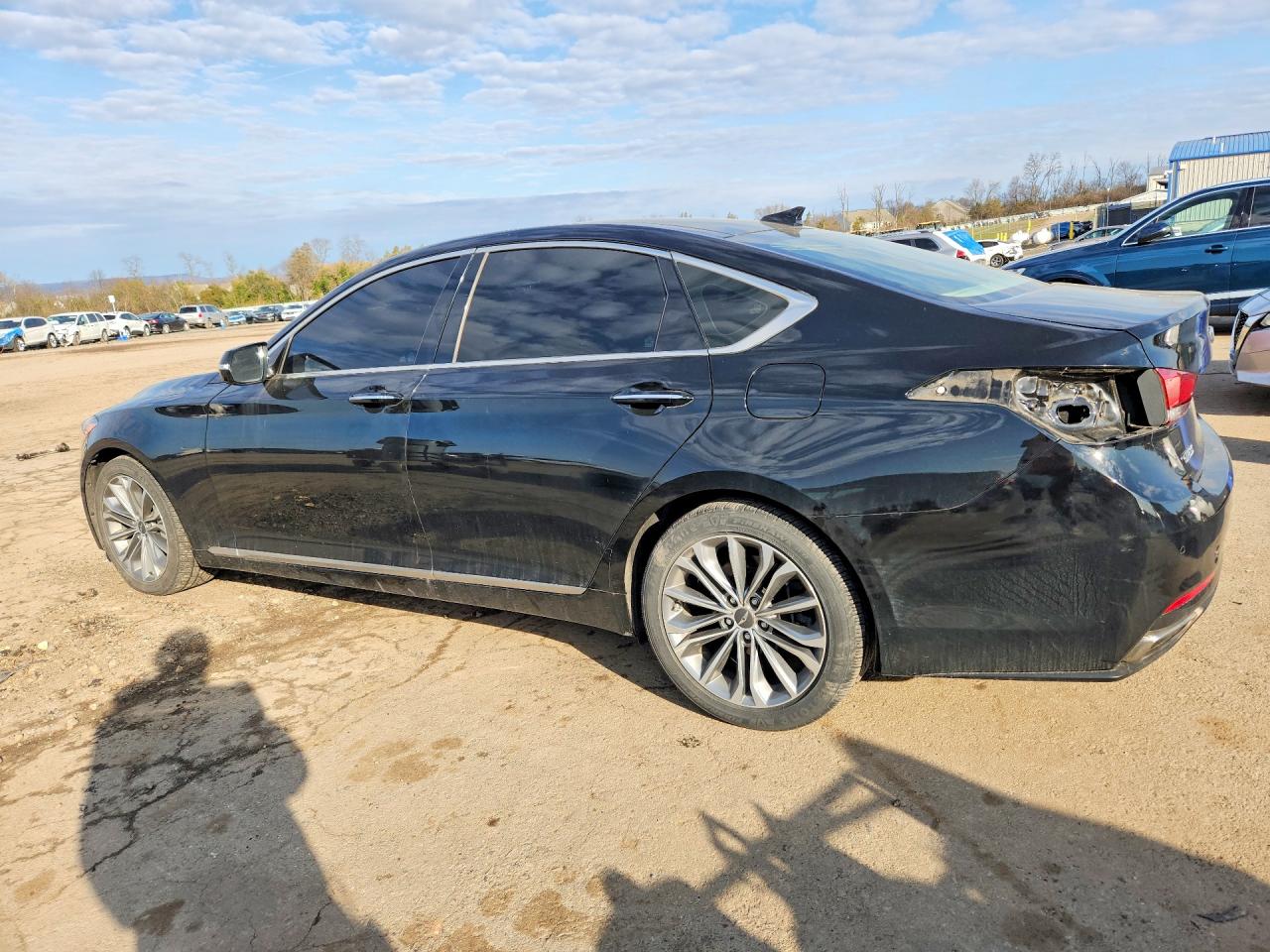 Hyundai Genesis 3.8l
