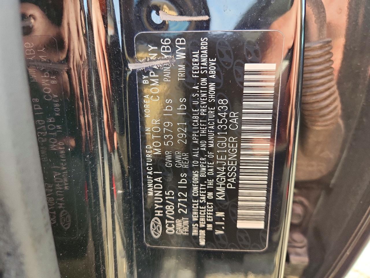 Hyundai Genesis 3.8l