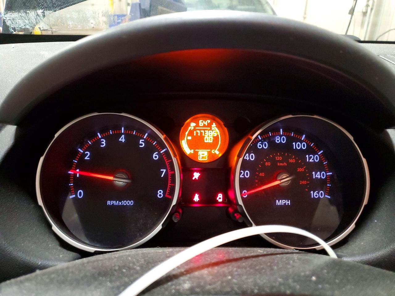 Nissan Rogue S