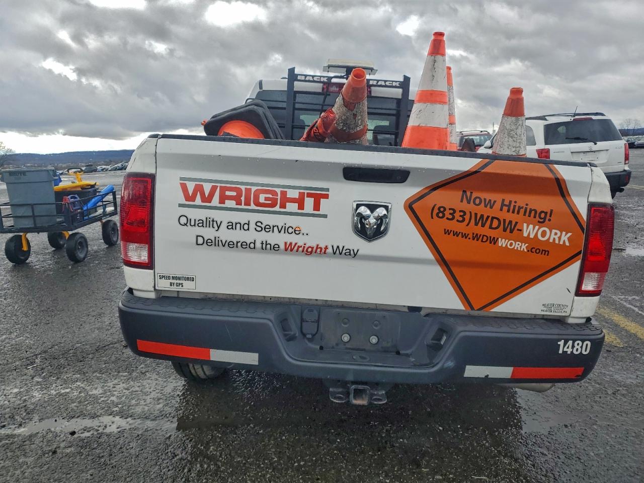 Ram 1500 Tradesman