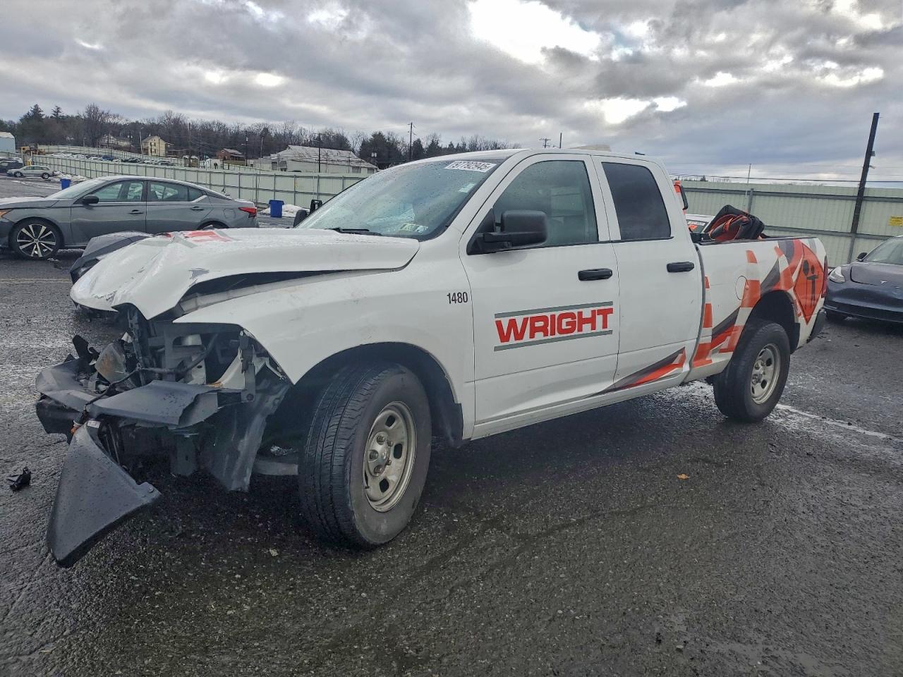 Salvage Ram 1500 Image