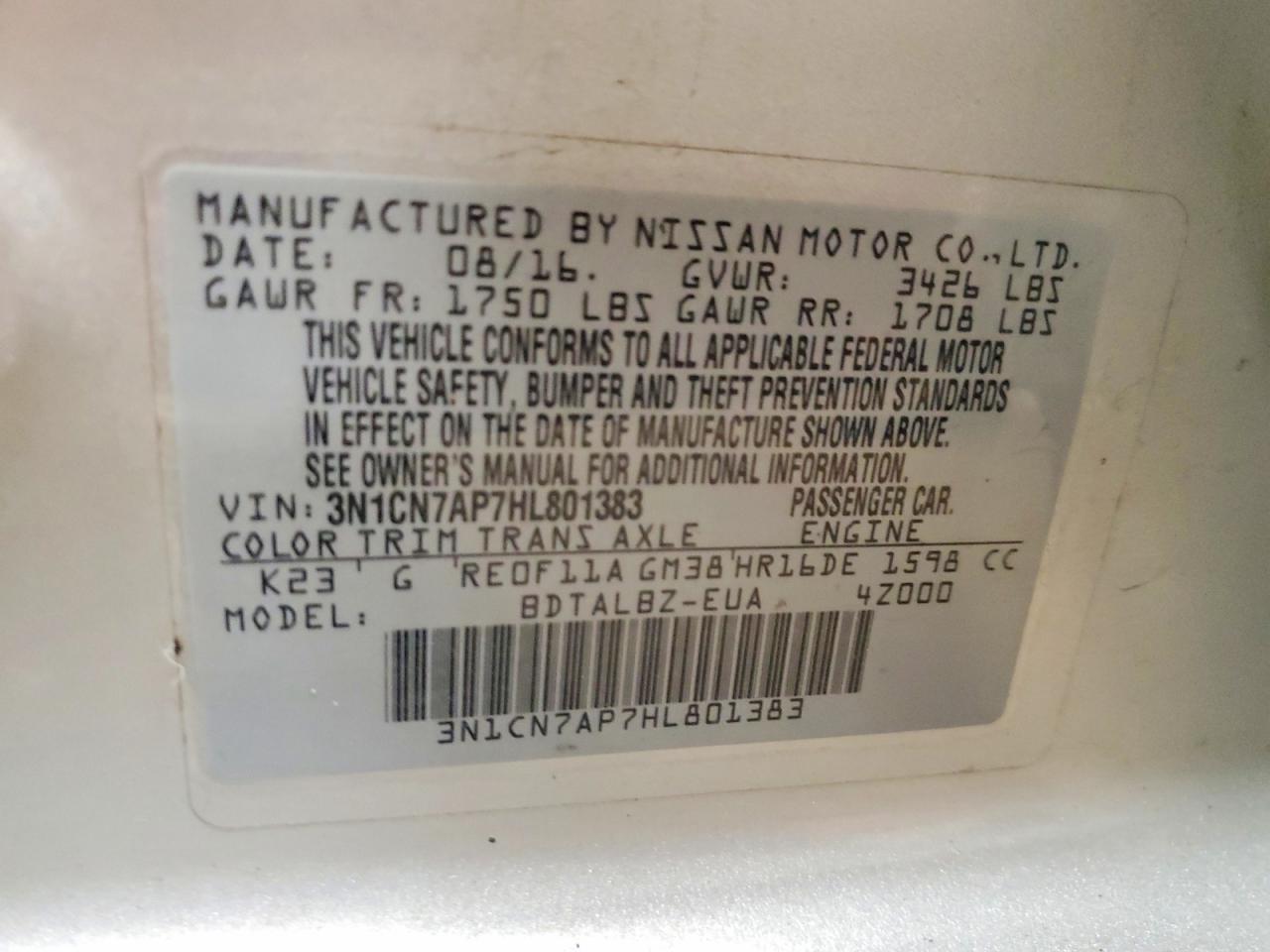 Nissan Versa