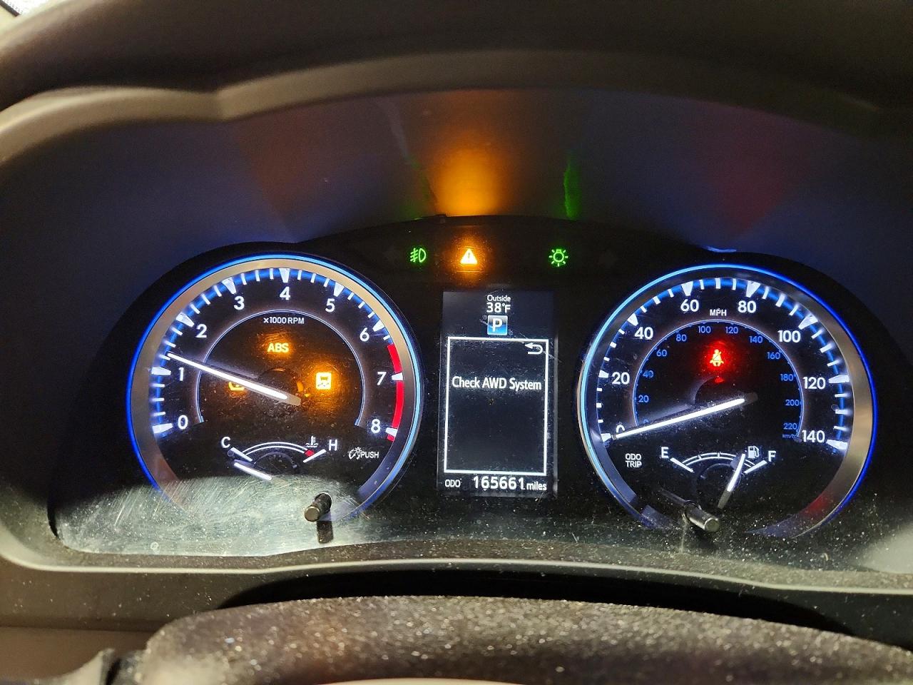 Toyota Highlander Xle