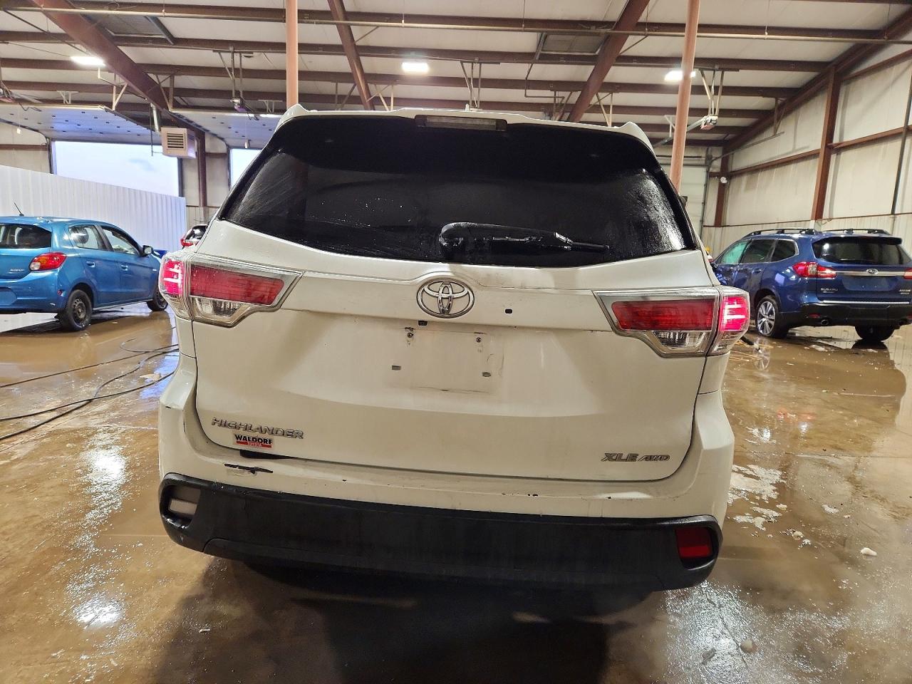 Toyota Highlander Xle
