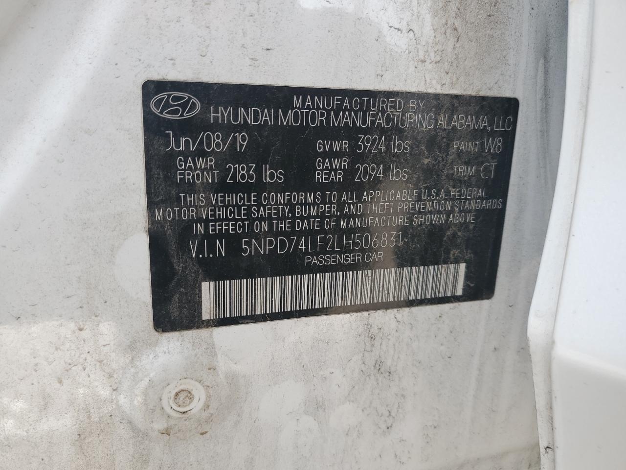 Hyundai ELANTRA Se