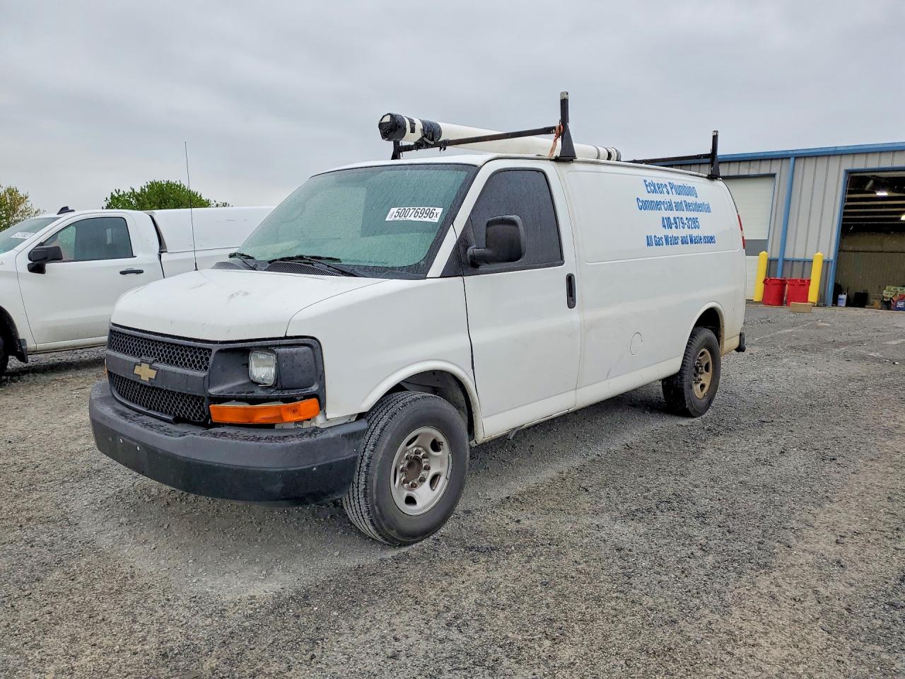 Salvage Chevrolet Express Image