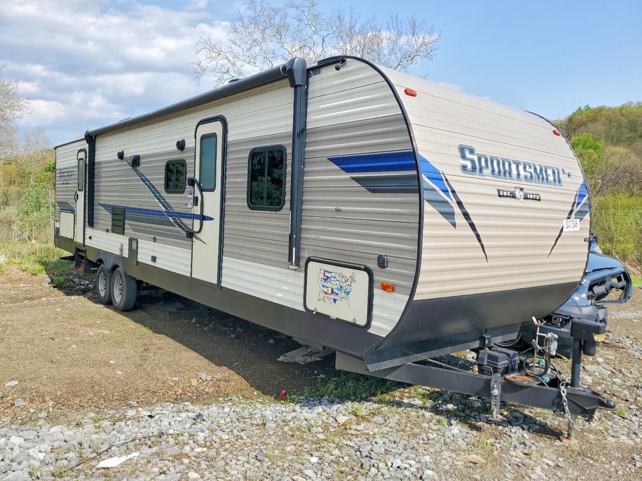 Salvage Kz-Rv Sportsmen Image