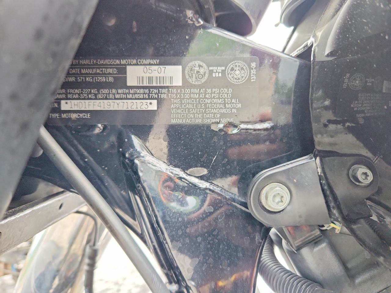 Harley-Davidson Fl Classic