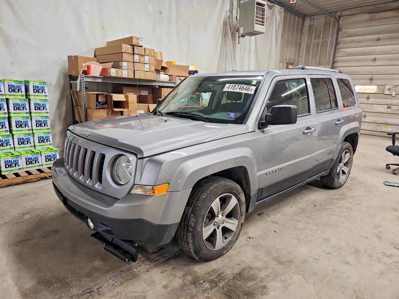 Salvage Jeep Patriot Image
