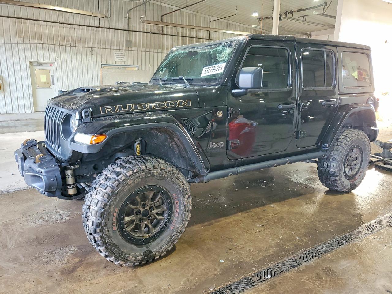 Salvage Jeep Wrangler Image