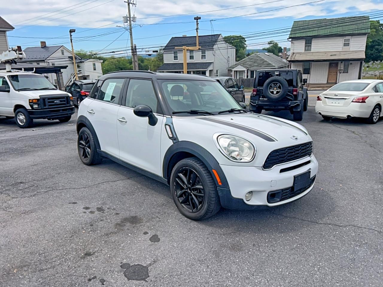 Salvage MINI Cooper Image