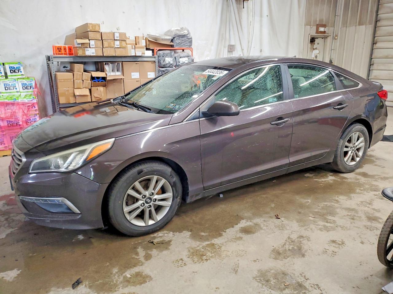 Salvage Hyundai SONATA Image
