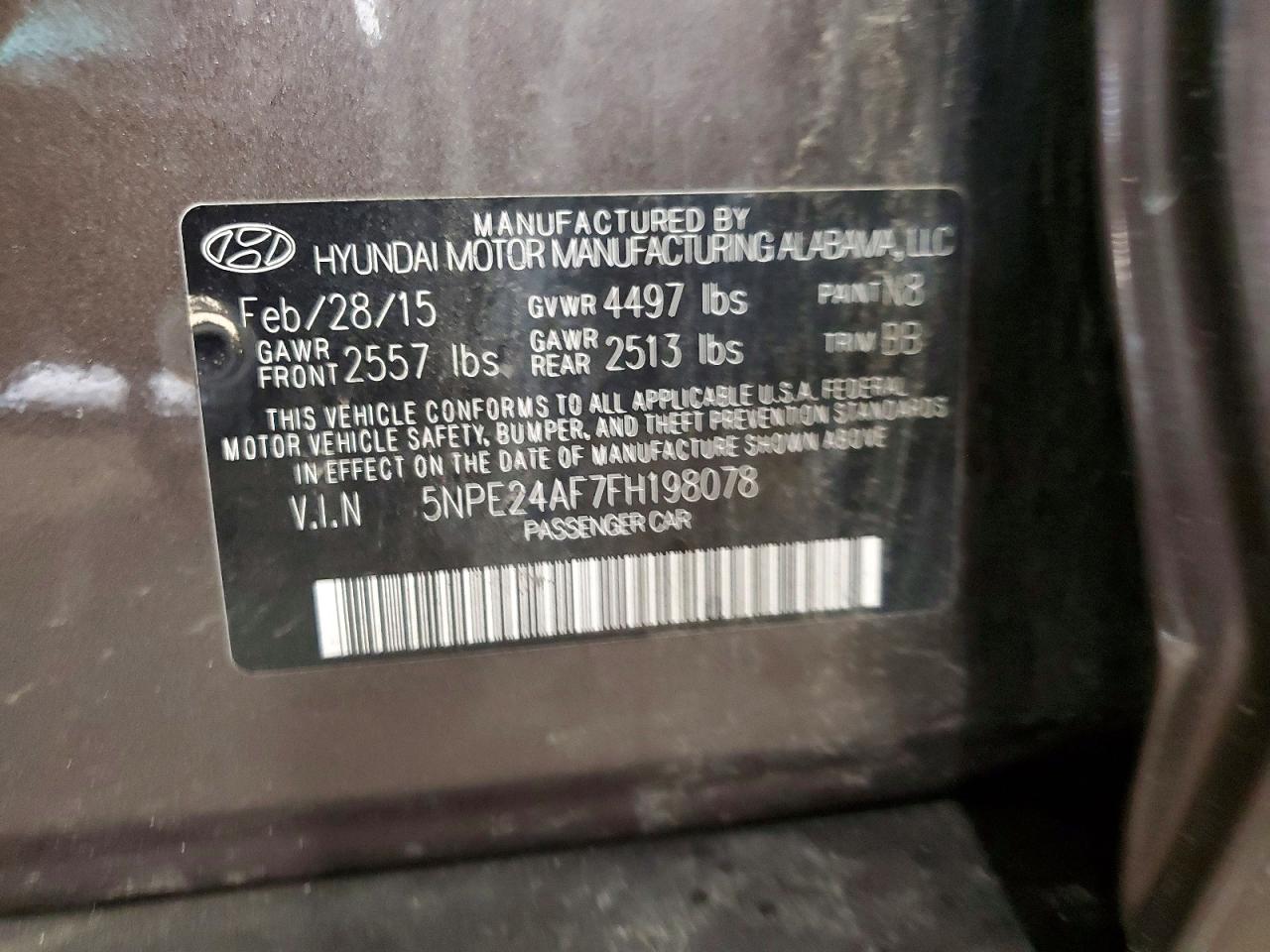 Hyundai SONATA Se