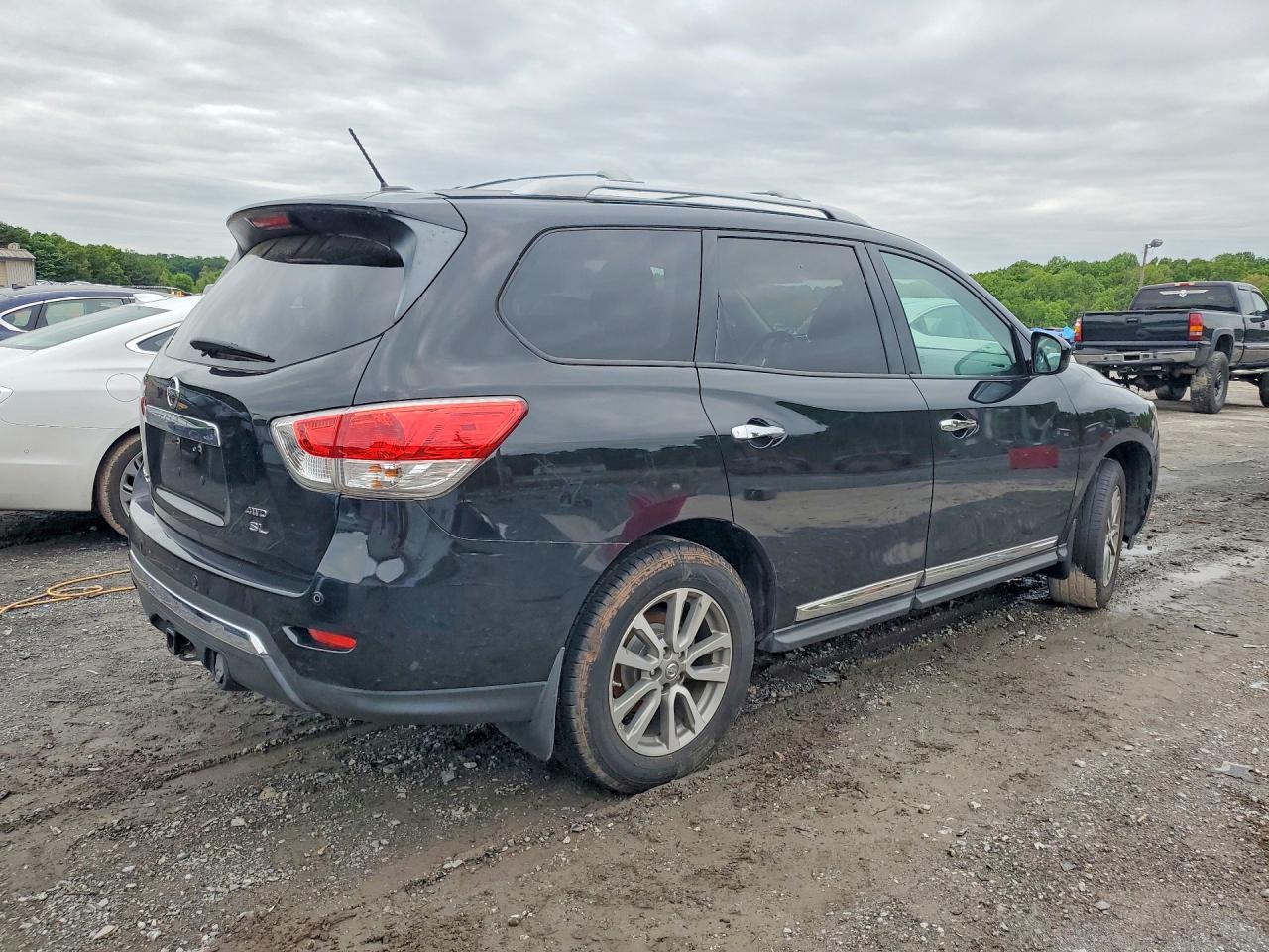 Nissan Pathfinder S