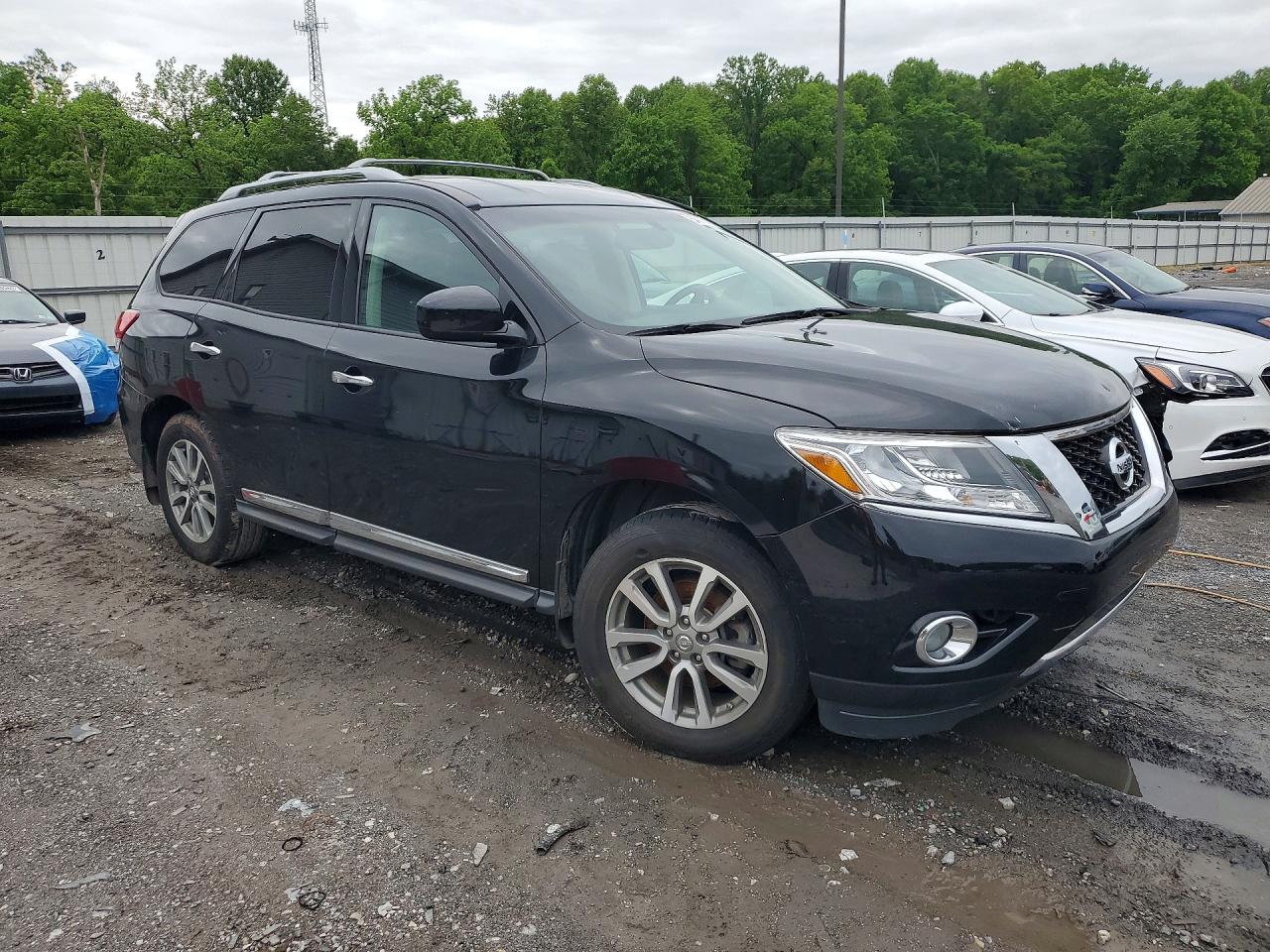 Nissan Pathfinder S
