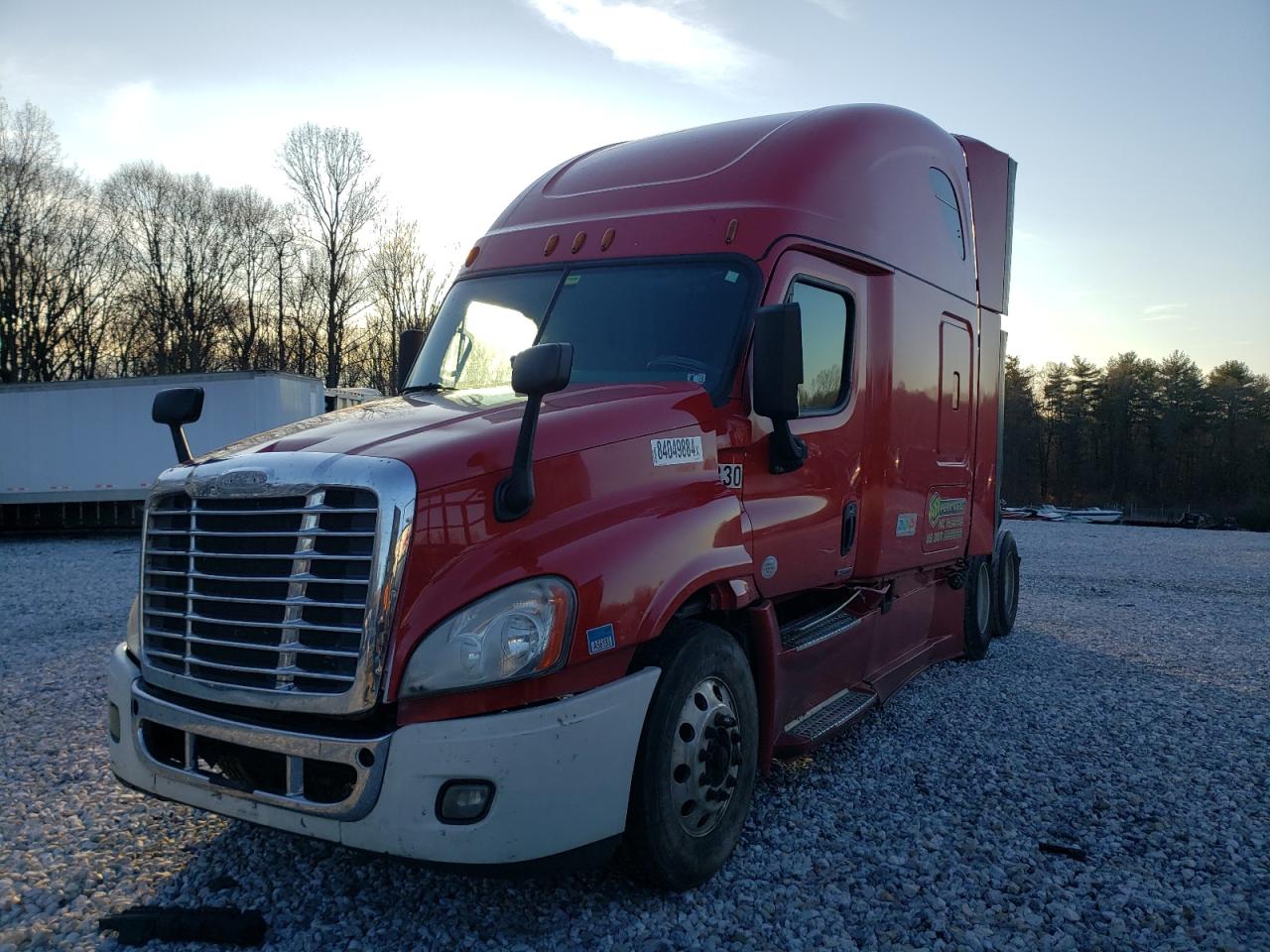 Freigliner Cascadia 125