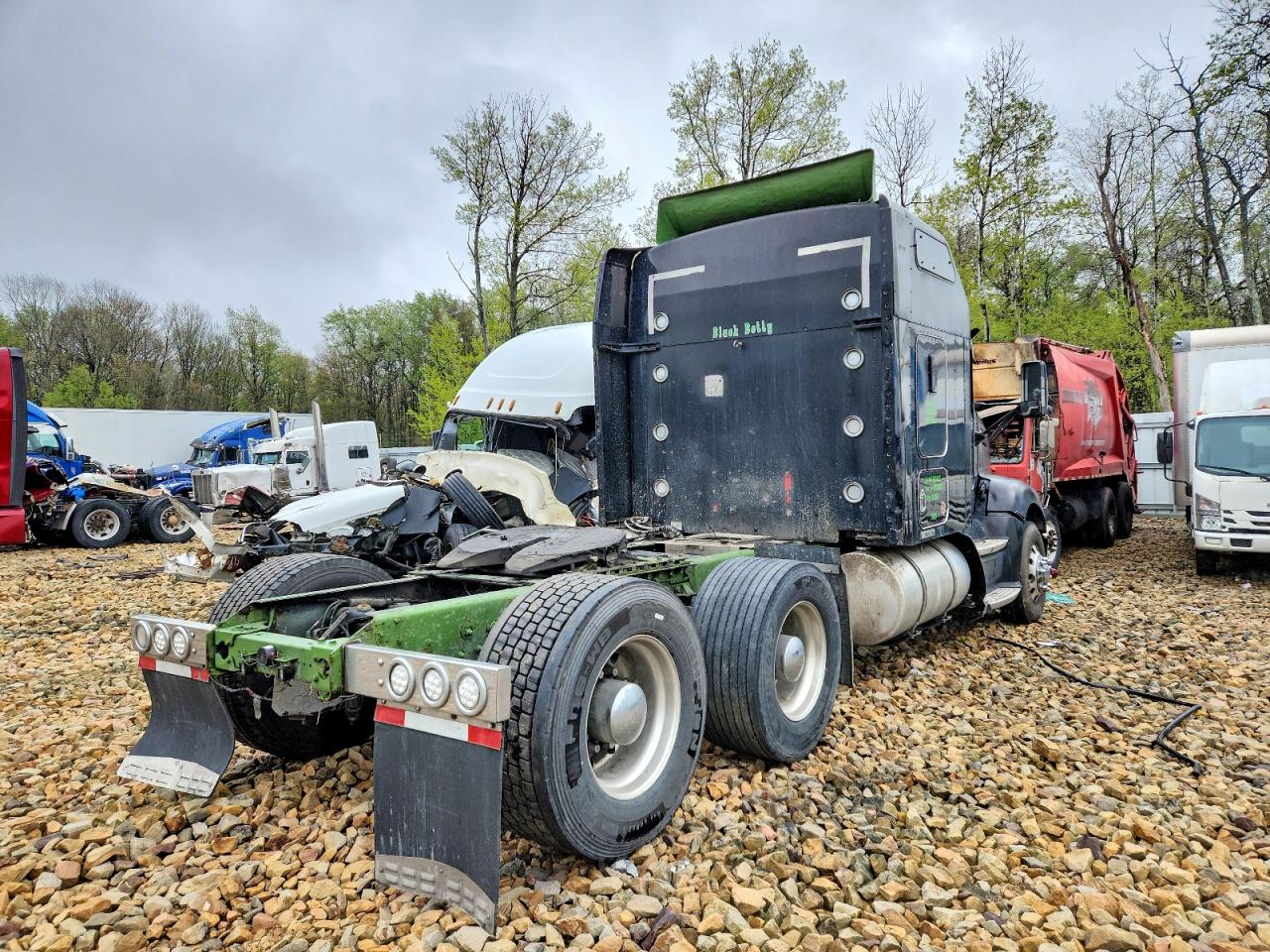 Kenworth Construction T660