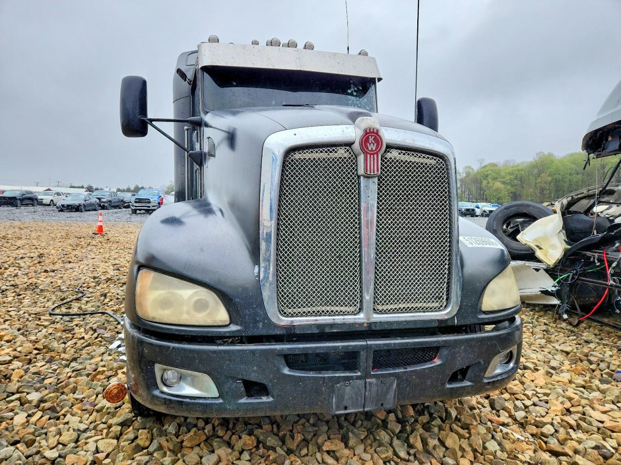 Kenworth Construction T660
