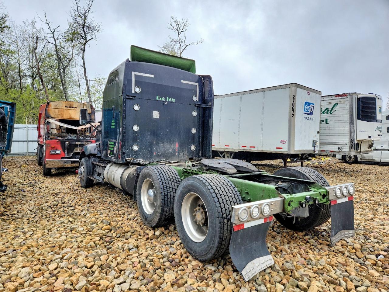 Kenworth Construction T660