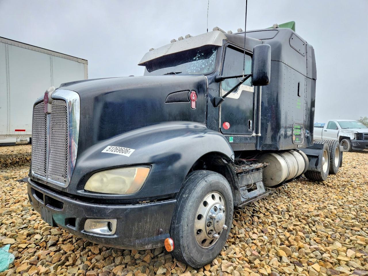 Kenworth Construction T660