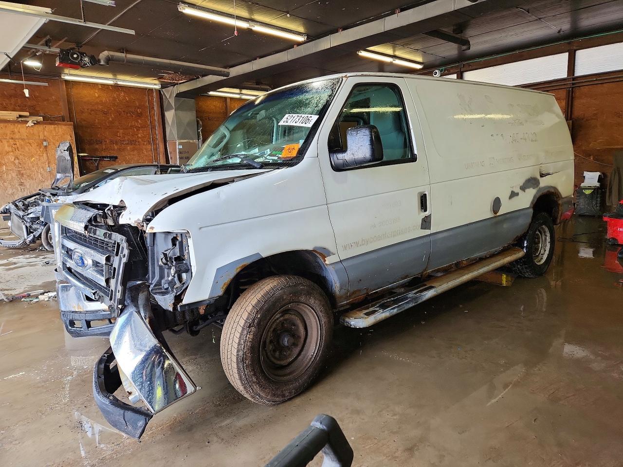 Salvage Ford Econoline Image