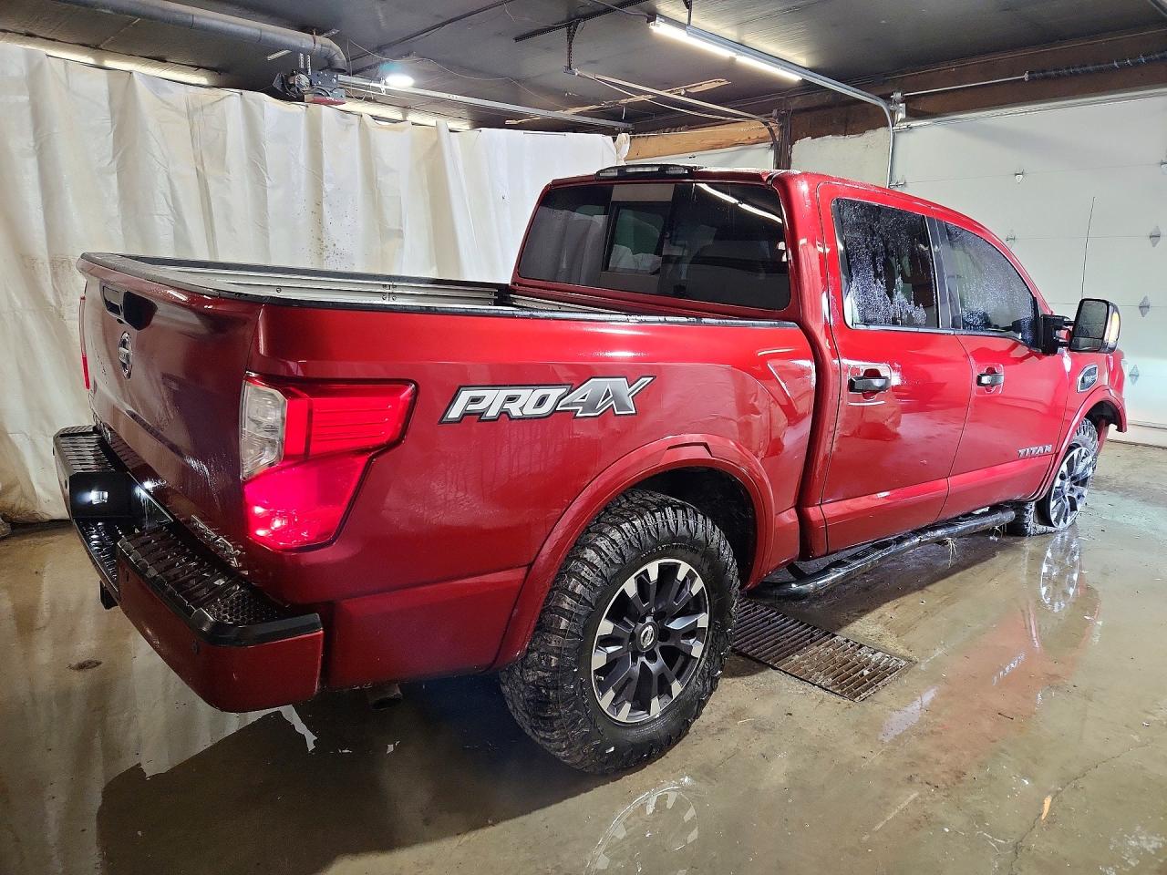 Nissan Titan Pro-4x