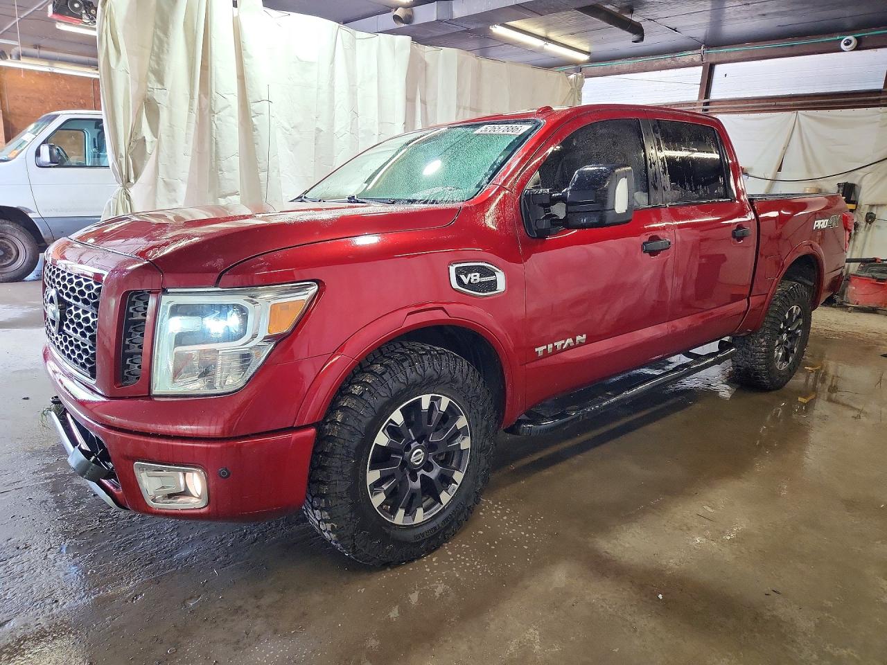 Salvage Nissan Titan Image