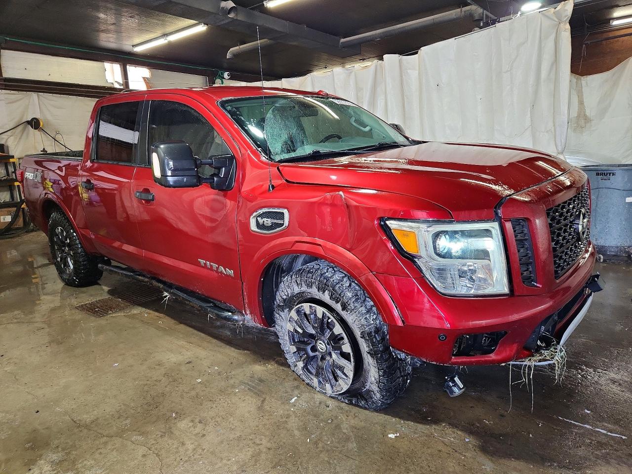 Nissan Titan Pro-4x