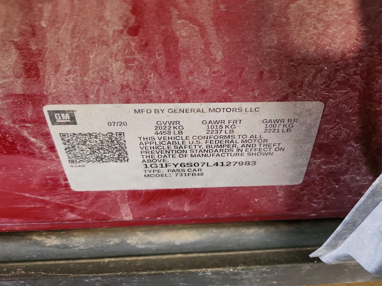 Chevrolet Bolt Lt