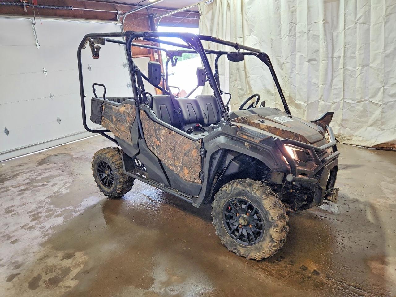 Salvage Honda Atv Trl Image