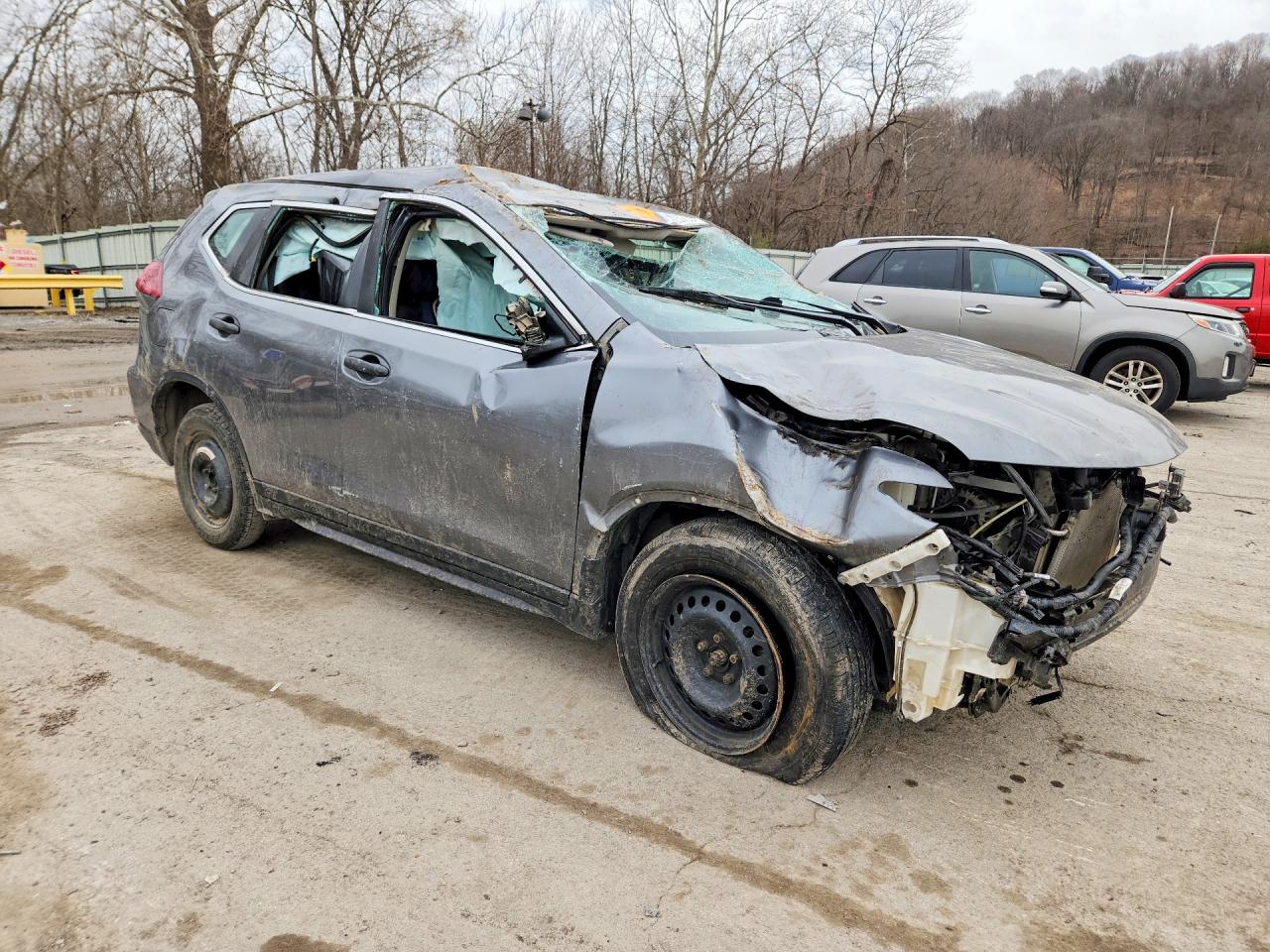 Nissan Rogue S