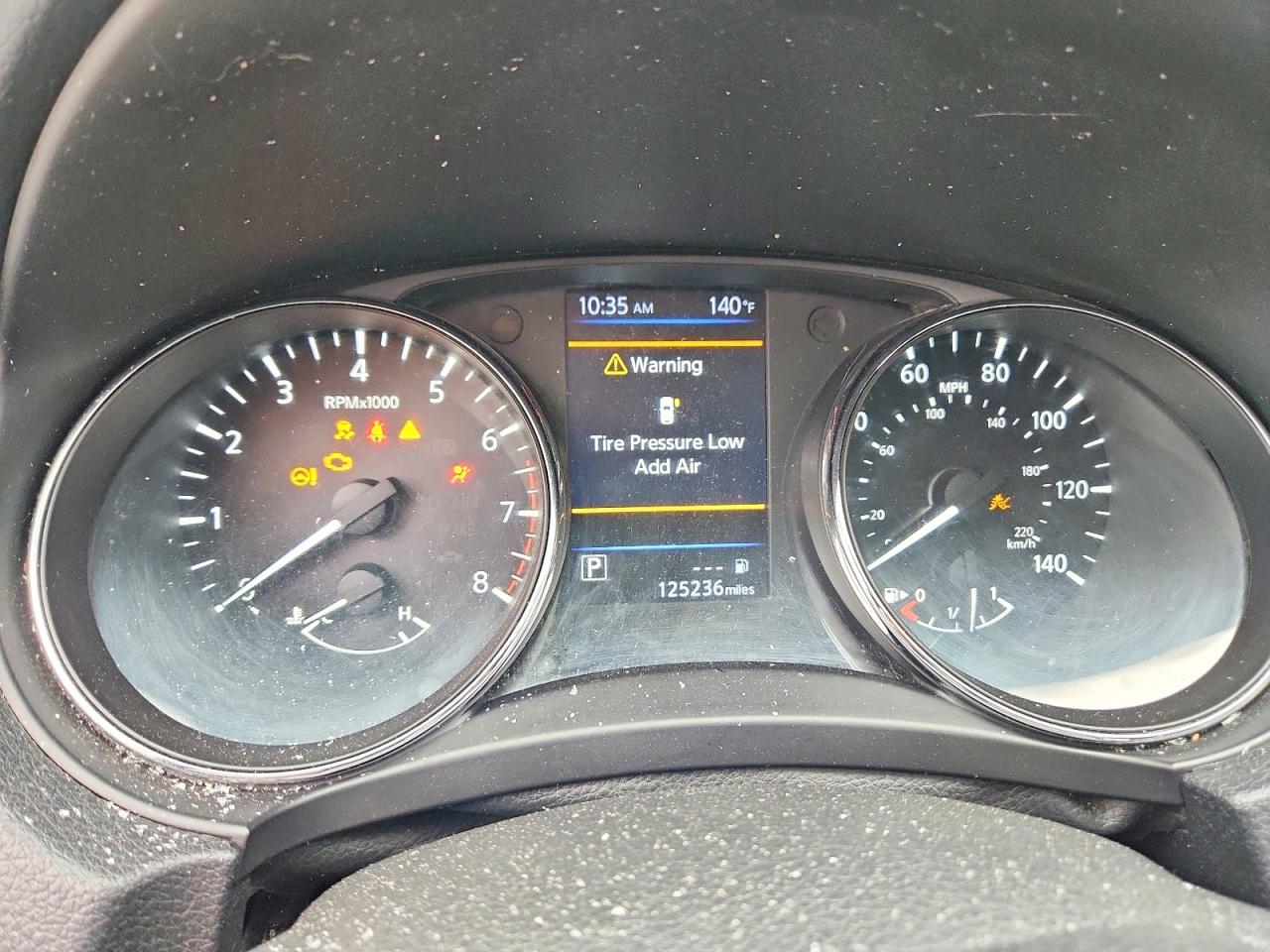 Nissan Rogue S