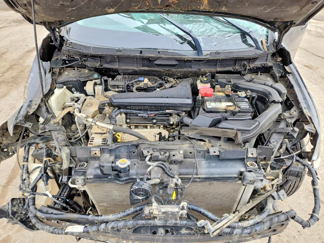 Nissan Rogue S