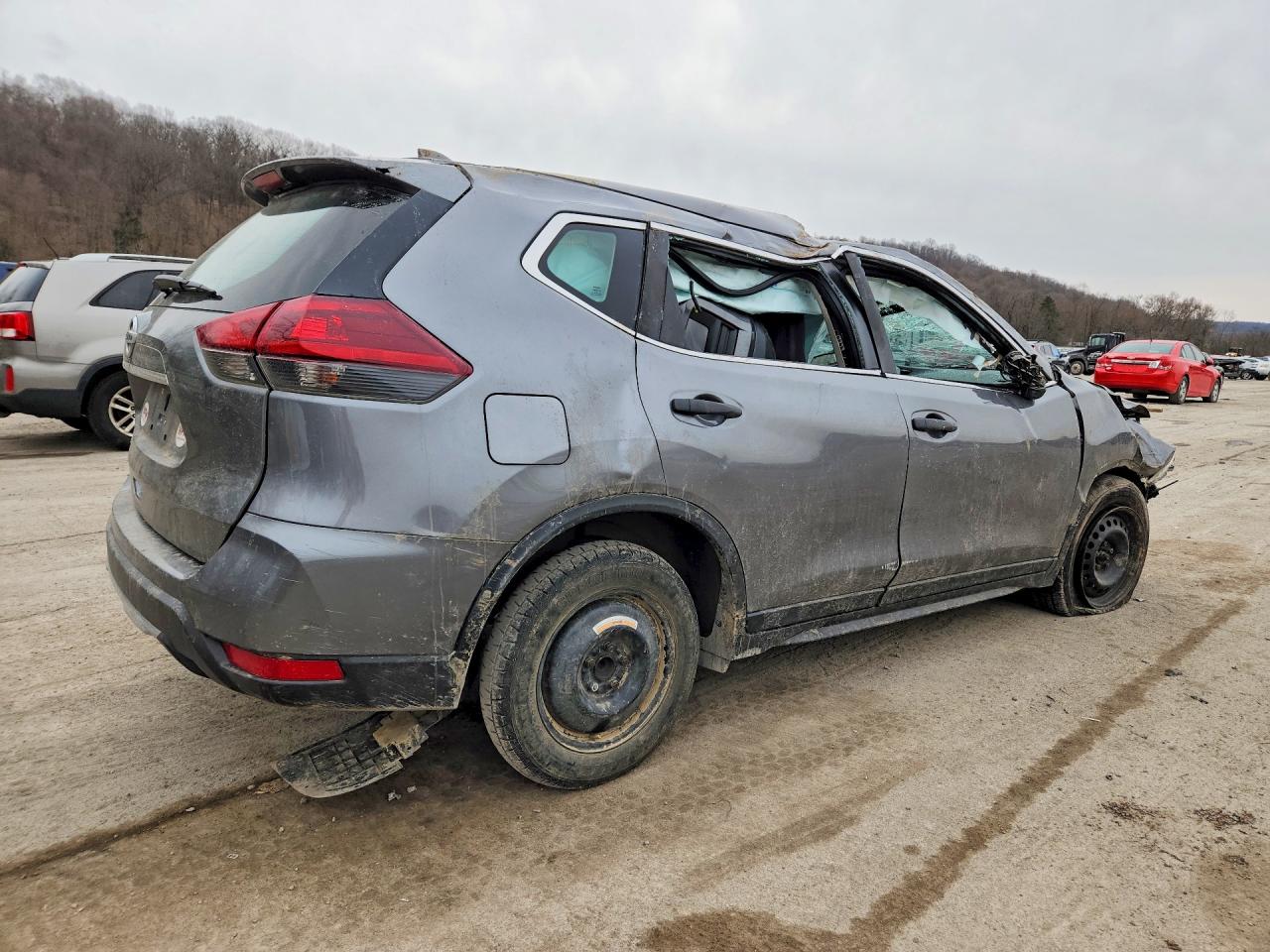 Nissan Rogue S
